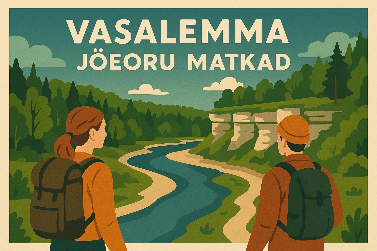 Vasalemma jõeoru matkad